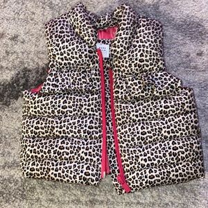 Baby GAP puffer vest 6-12m